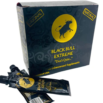 Buy 2 get 1 Free.                            BLACK BULL EXTREME HONEY MALE ENHANCEMENT